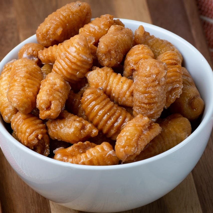 Bellam Guvvalu – traditional South Indian sweet with jaggery