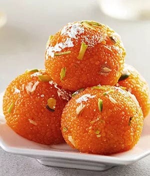 Dry Fruit Mothi Chor Laddu – premium Indian sweet with rice flakes and dry fruits